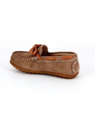Mocasín Pablosky Niño Serraje Visón