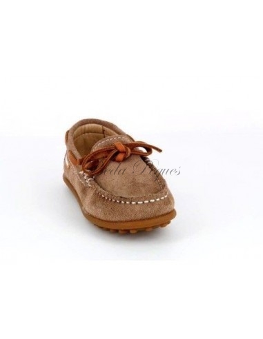 Mocasín Pablosky Niño Serraje Visón