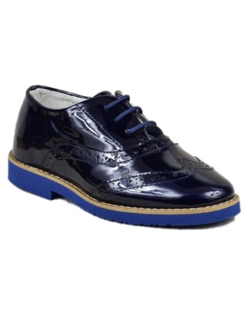 Guxs Blucher Charol Azul Marino
