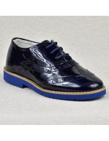 Guxs Blucher Charol Azul Marino