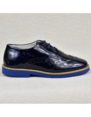 Guxs Blucher Charol Azul Marino