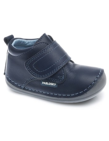 Pablosky Botita con velcro Marino