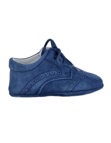 Guxs Peuque Blucher Ante Azulón 2