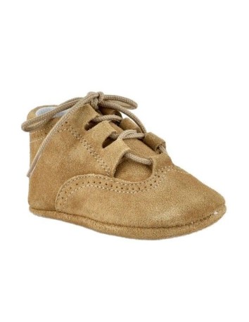 Guxs Peuque Inglesito serraje Beige tostado