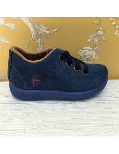 Zapato Niño Serraje Azul Jeans de la marca...
