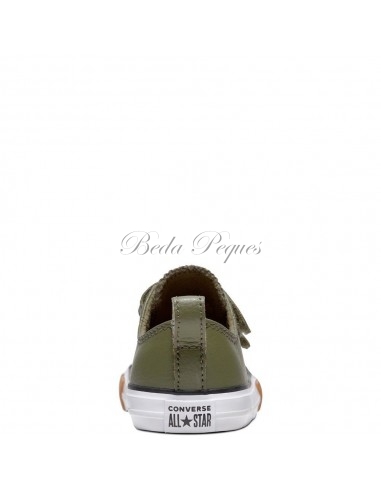Converse Deportiva Chuck Taylor All Star Piel...