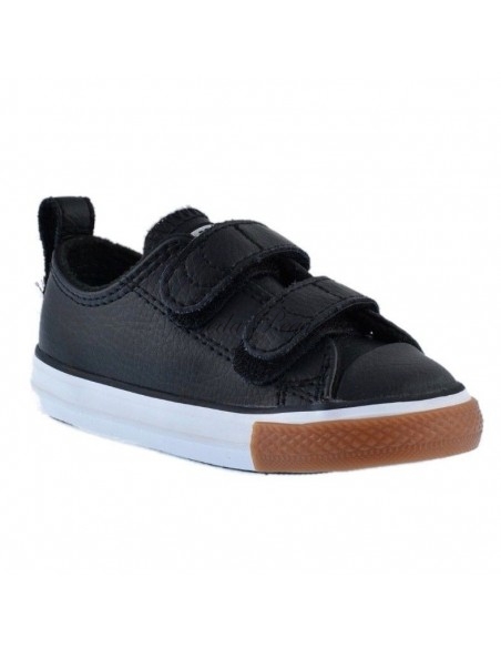 Converse Deportiva Star Player Piel  color Negro