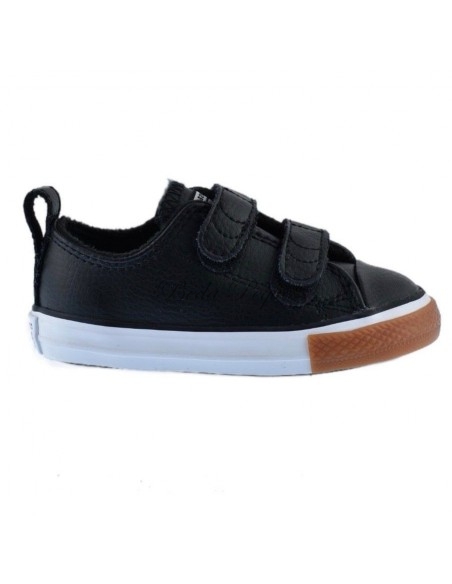 Converse Deportiva Star Player Piel  color Negro