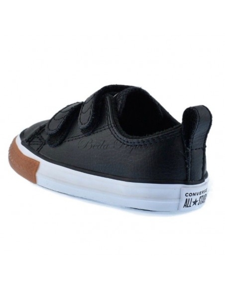 Converse Deportiva Star Player Piel  color Negro