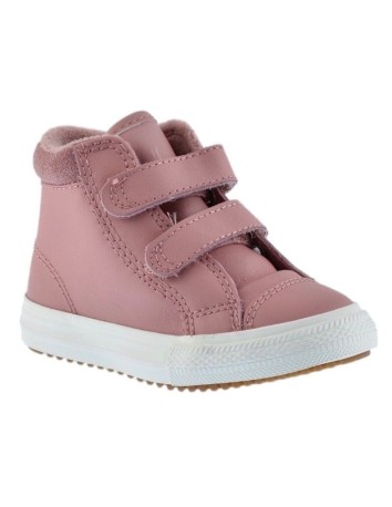 Converse Deportiva Boot Hi Rust  color  Rosa