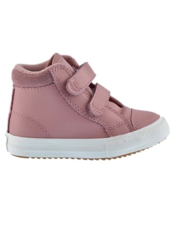 Converse Deportiva Boot Hi Rust  color  Rosa 2