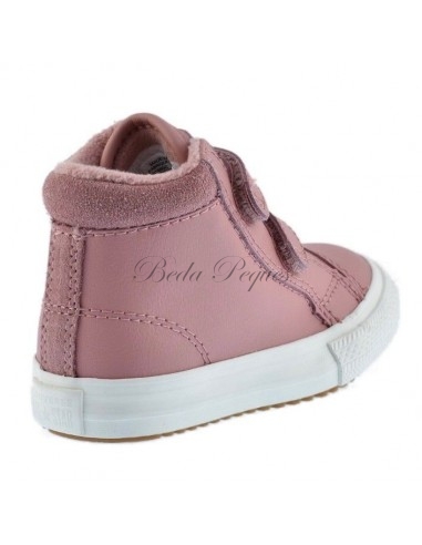 Converse Deportiva Boot Hi Rust  color  Rosa