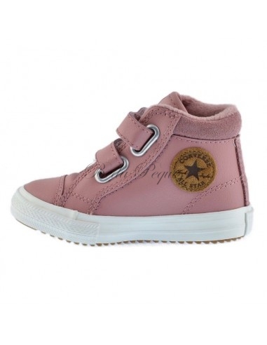 Converse Deportiva Boot Hi Rust  color  Rosa