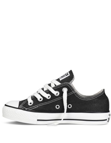 Converse Deportivas All Star OX Black 2