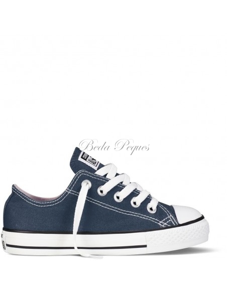 Converse Deportivas Botín All Star OX Marino