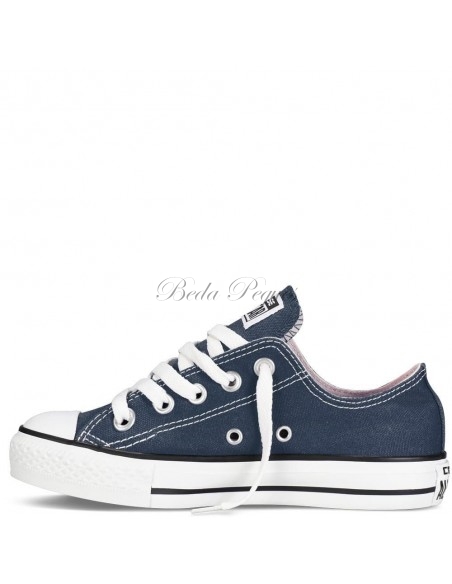 Converse Deportivas Botín All Star OX Marino