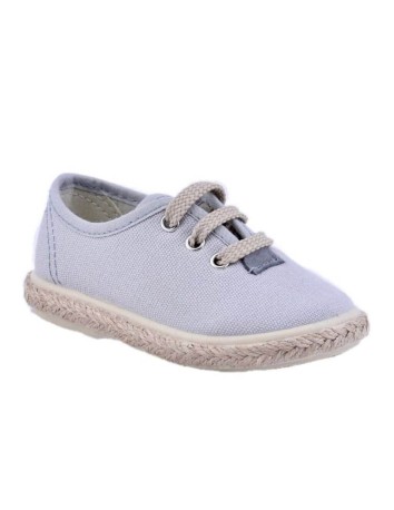 Esparto Lona Gris con piso en Yute