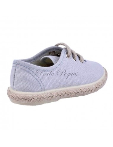 Esparto Lona Gris con piso en Yute