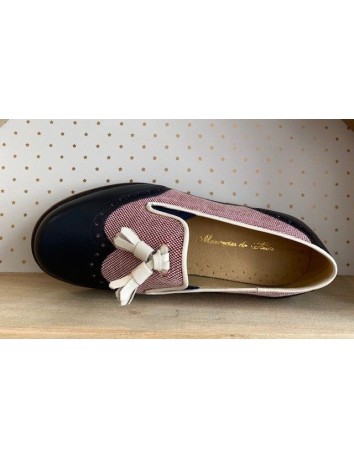 Mercedes de Alba Zapato Comunión José 2
