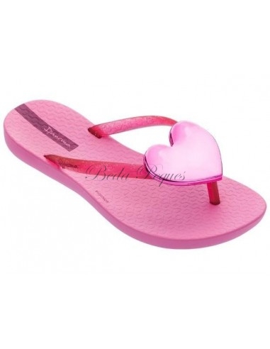 Ipanema sandalia Maxi Fashion Kids Pink Glitter