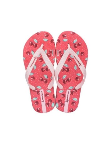 Ipanema sandalia Temas IX Kids Red Pink