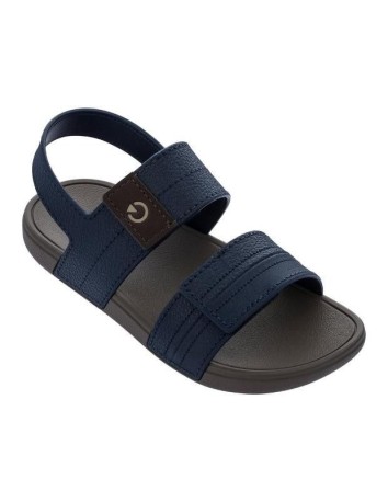 Sandalia Cartago Dakar Brown Blue