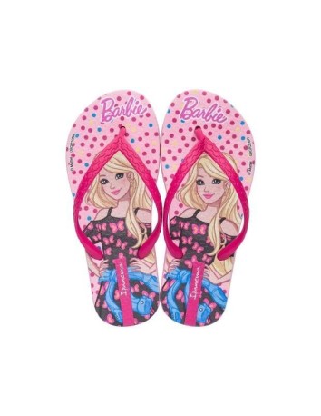 Ipanema sandalia Barbie Kids Rosa