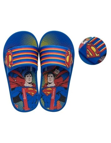 Ipanema sandalia Liga de la Justicia Superman Blue