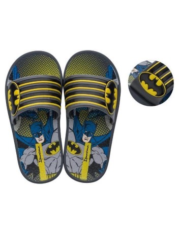 Ipanema sandalia Liga de la Justicia Batman Grey Yellow
