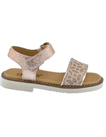 Sandalia Nude Velcro 2