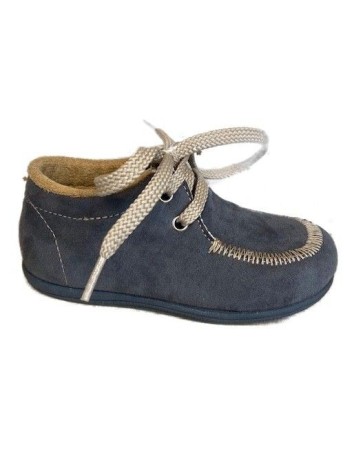 Zapato Botita niño Suede Gris