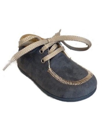 Zapato Botita niño Suede Gris 2