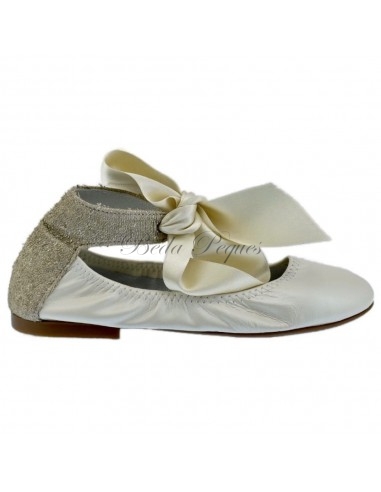 Guxs Zapato Pulsera Beige