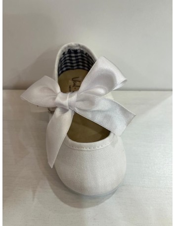 Mercedita Lona Blanca con Hebilla 2