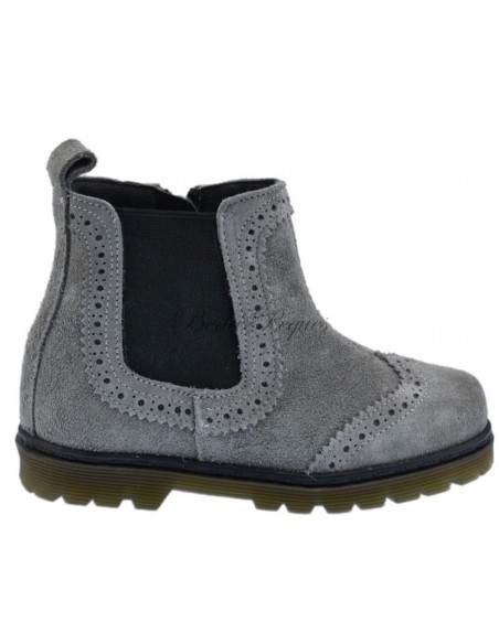 Guxs Bota Serraje color Gris