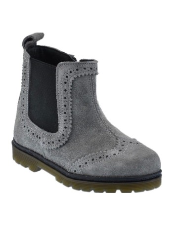 Guxs Bota Serraje color Gris 2
