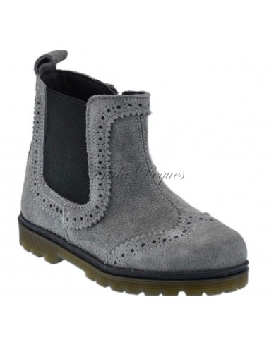 Guxs Bota Serraje color Gris