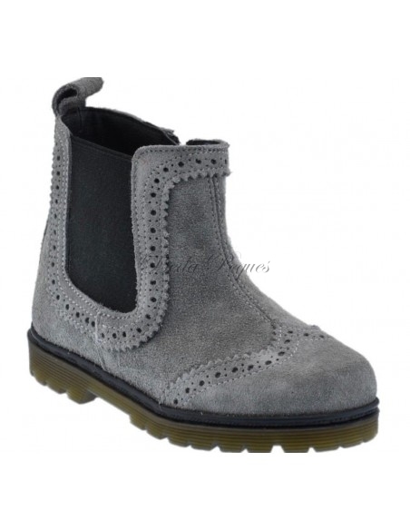 Guxs Bota Serraje color Gris