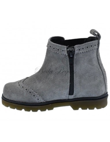 Guxs Bota Serraje color Gris