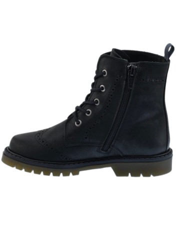 Bota Militar piel Babylon Negra 2
