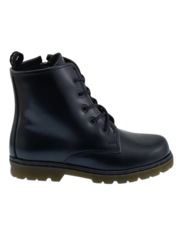 Bota Militar piel Florentinc Negro