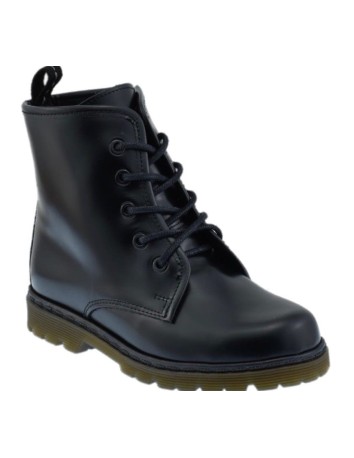 Bota Militar piel Florentinc Negro 2