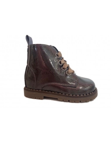 Botita Militar Lux Gris
