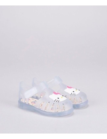 Sandalia de Igor modelo Tobby velcro de Hello Kitty