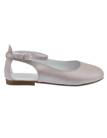 Guxs Zapato Ceremonia Piel Nude 2