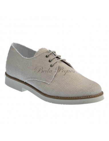 Guxs Blucher Lino Beige