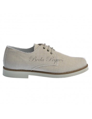 Guxs Blucher Lino Beige