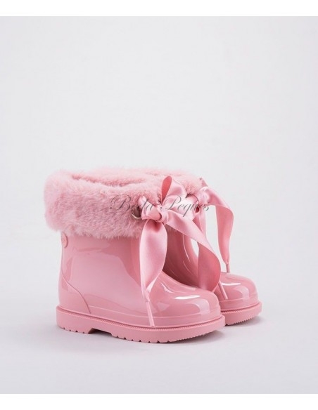 Igor Bota de agua Bimbi Soft color rosa