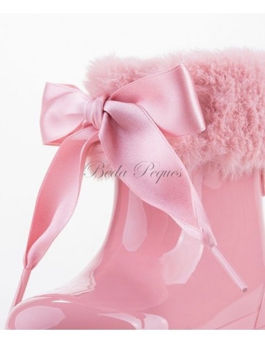 Igor Bota de agua Bimbi Soft color rosa