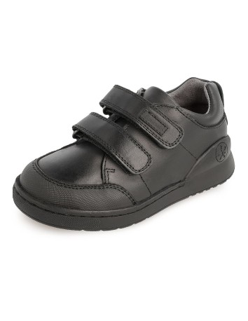 Biomecanics zapato colegial niño en color azul marino